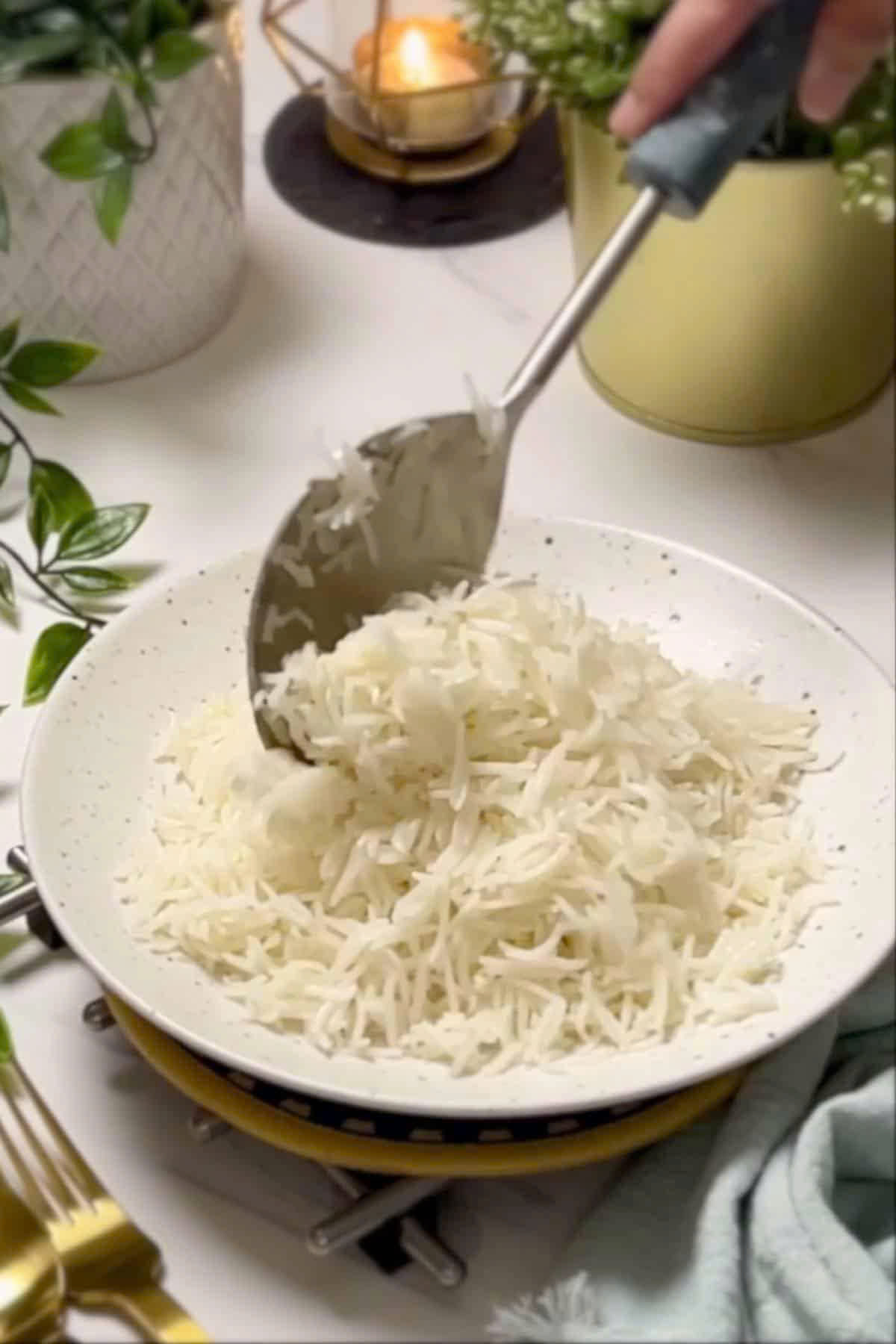 Gạo Basmati – Thơm ngon, tơi xốp, ít tinh bột và chỉ số đường huyết G.I thấp đặc trưng